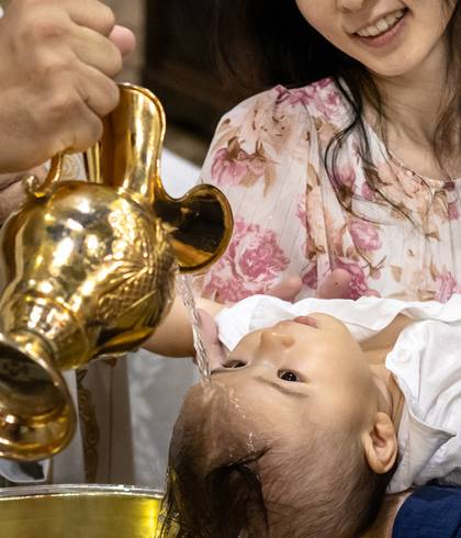 Celebrações de Batizado Liam - fé e amor em família