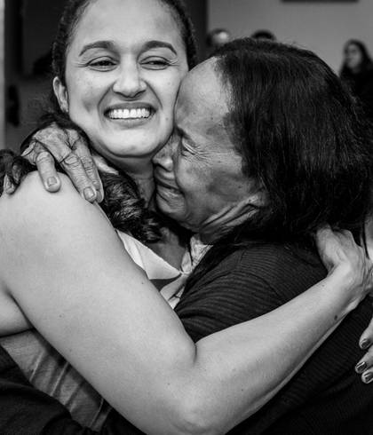 Celebrações de Viver é uma benção -  Aniversário Vera 46 anos