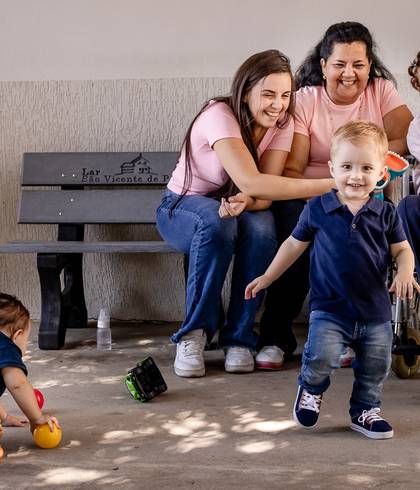Família de Três gerações, um reencontro e muitas histórias