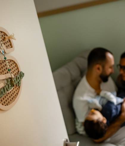 Família de Banana, bolhas e o mundo do Santiago