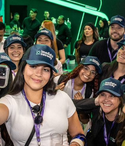 Corporativo de Imediato Nexway na Intermodal – Onde as conexões começam