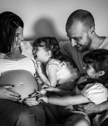 Família de À espera do Noah