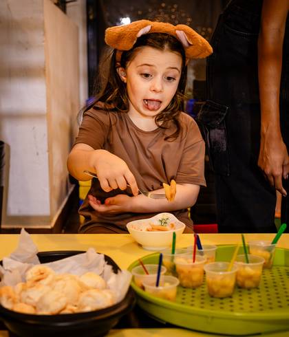 Família de Sarah, a foguetinha!