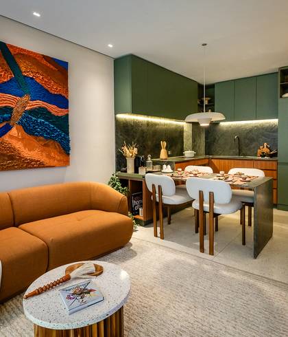 Espaços de Antes de ser casa