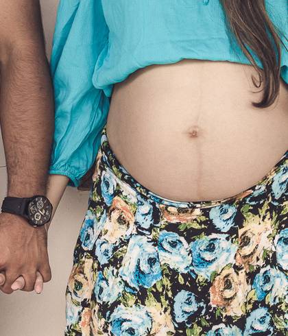 Gestantes de Vem Maria Luiza