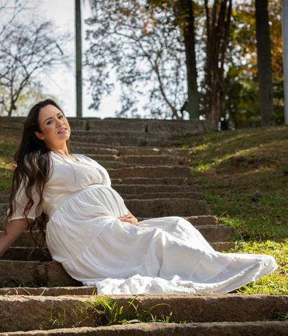 Gestantes de A espera de Benjamin...