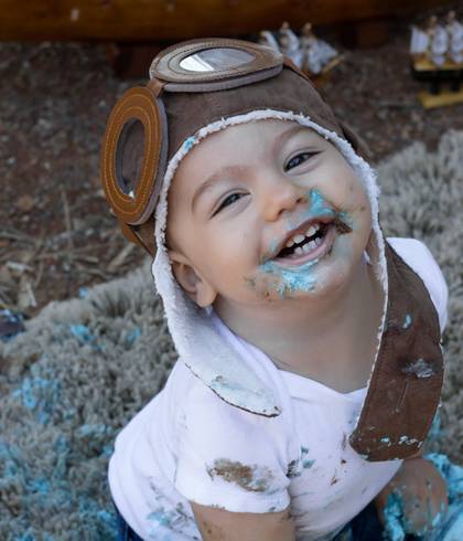 Smash the cake de Volta ao mundo com José