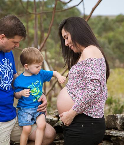 Gestantes de Vem Pedro...