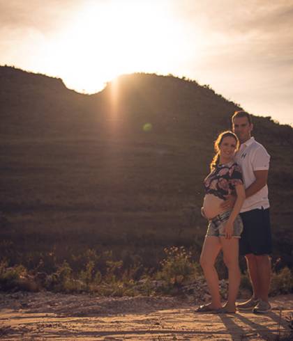 Gestantes de A espera de Ana Clara...