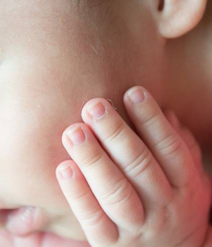 Newborn de Helena 21 dias