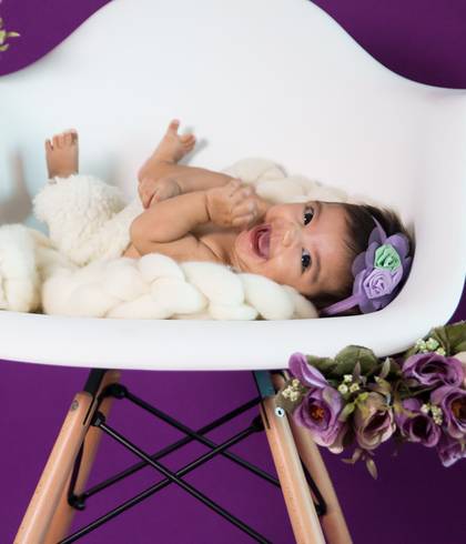 Bebês de Antonella 4 meses