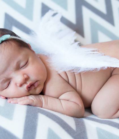 Newborn de Antonella 16 dias