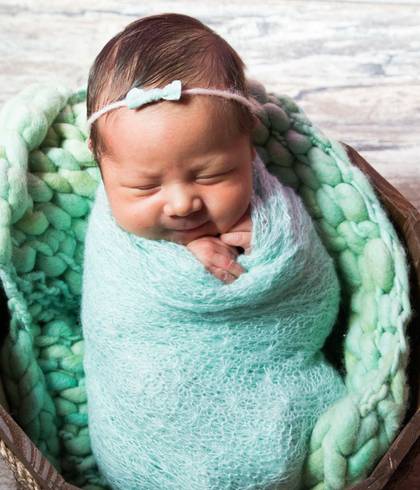 Newborn de Alice 11 dias