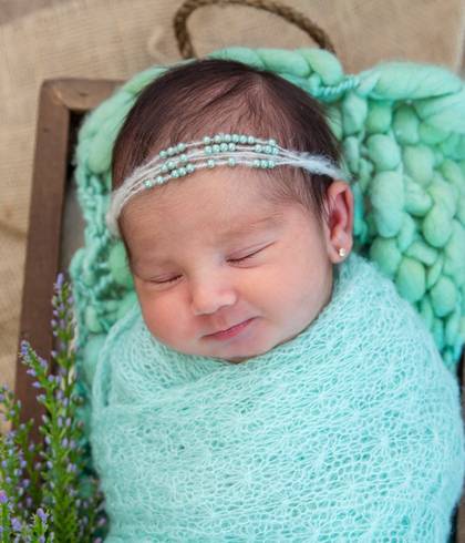 Newborn de Laura 11 dias