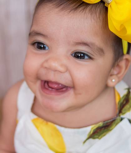 Bebês de Antonella 6 meses