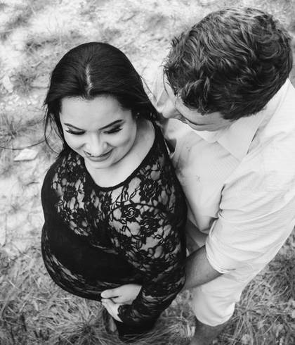 Gestantes de Guilherme e Bruna