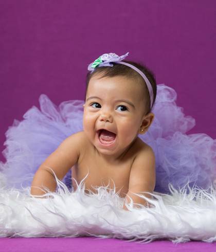 Bebês de Helena 6 meses