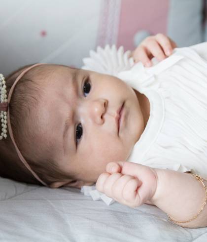 Bebês de Maria Antônia 1mês