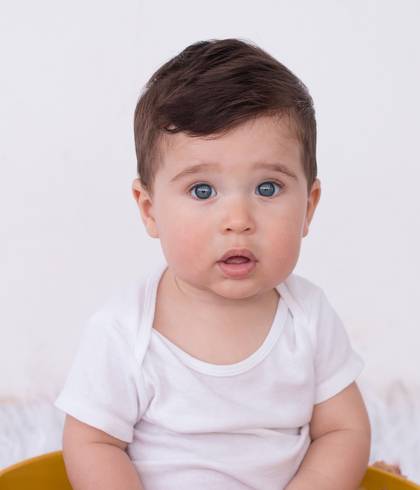 Bebês de Pedro 9 meses