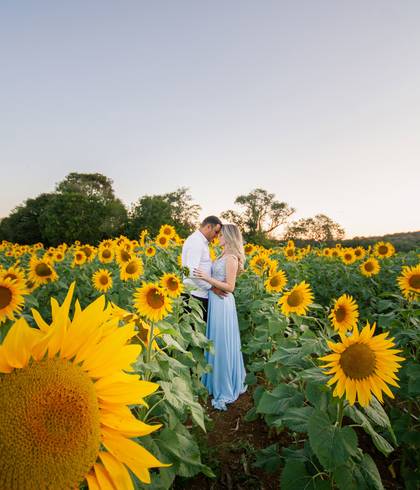 Casais de Mayara e Danilo