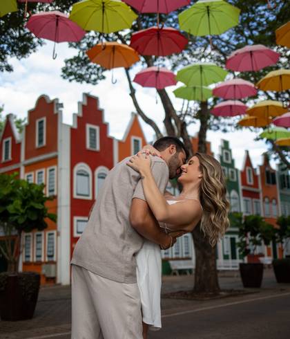 Casais de Laiz e Arthur