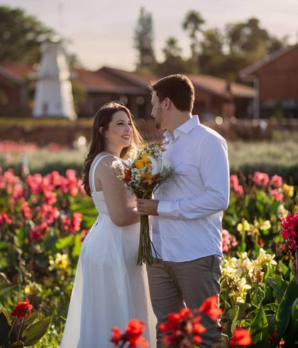 Pré Weddings de Júlia e Yann