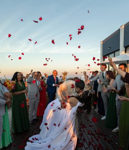 Casamentos de Vitória e Leonardo