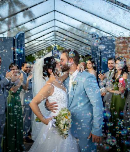 Casamentos de Bruna e Gabriel