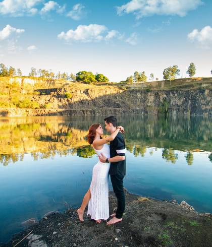 Casais de Beatriz e Guilherme