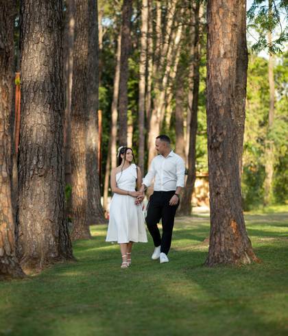 Pré Weddings de Viviane e Felipe