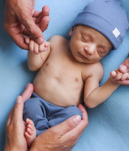 Newborn Tradicional de Guilherme 11 dias