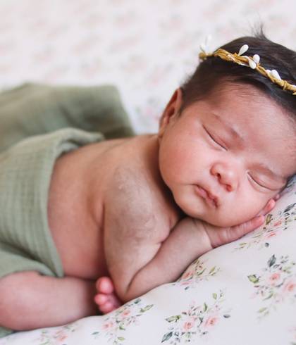 Newborn Tradicional de Rebeca 15 dias