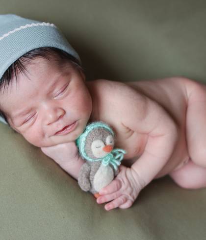 Newborn Tradicional de Henry 7 dias