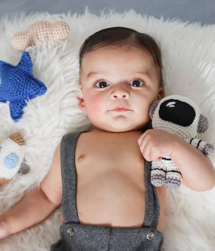 Acompanhamento de Valentin 4 meses