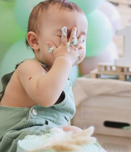 Smash The Cake/Paint de Benjamin 