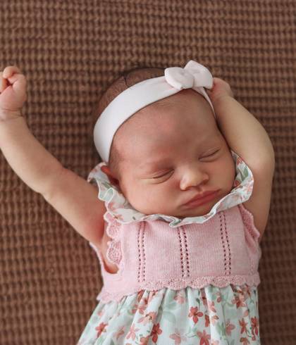 Newborn Lifestyle de Liz 18 dias