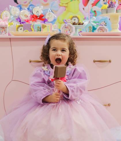 Festa de Anos de Isis 3 Anos