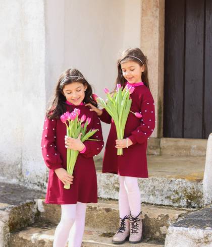 Sessão Infantil de Alice e Alexa 