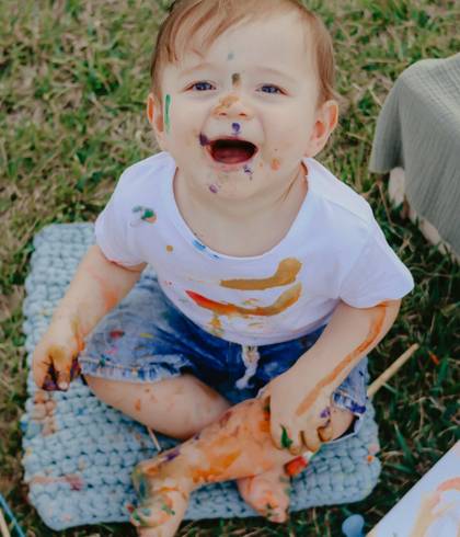 Smash The Cake/Paint de Levi 1 Ano