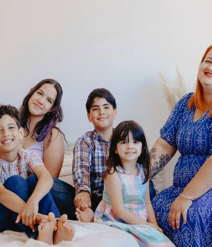 Dia da Mãe de Larissa 