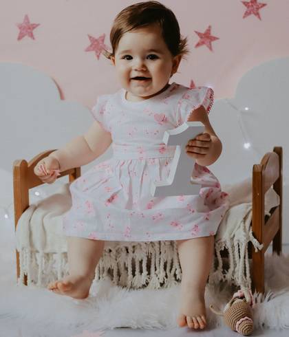 Smash The Cake/Paint de Beatriz 1 Ano