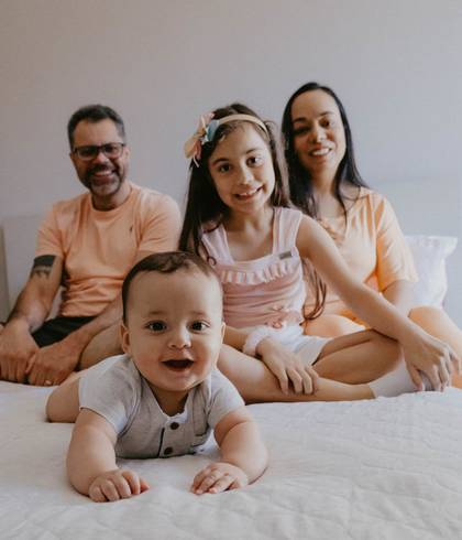 Acompanhamento de Gustavo 6 meses