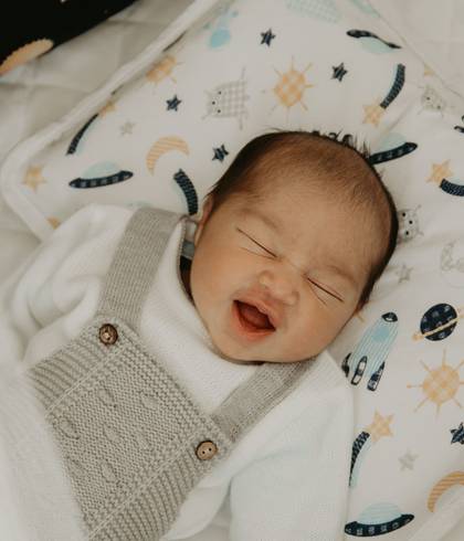 Newborn Lifestyle de Thomas 5 dias