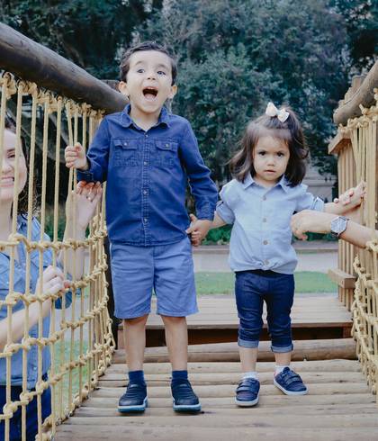 Família de Leo e Gabi 2023