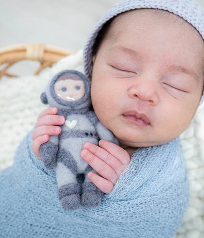 Newborn Tradicional de Thomas 15 dias