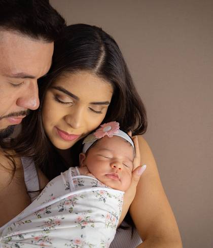 Newborn Tradicional de Lais 7 dias