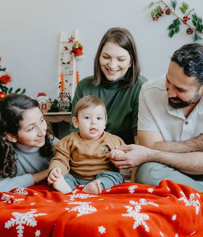 Especial de Natal de Miguel e Familia