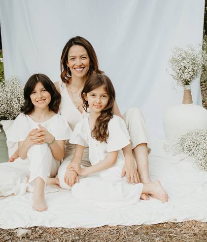 Dia da Mãe de Thais, Alice e Alexa