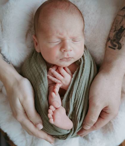 Newborn Tradicional de Afonso 17 dias