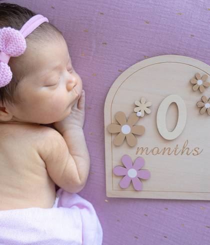 Newborn Tradicional de Laura 23 dias